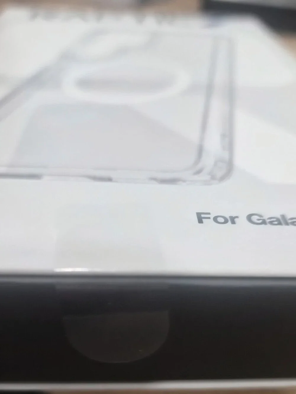 Raptic Samsung Galaxy S26 Case Clear